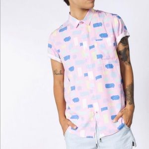 Wildfang Ultimate SS Relaxed Button Up